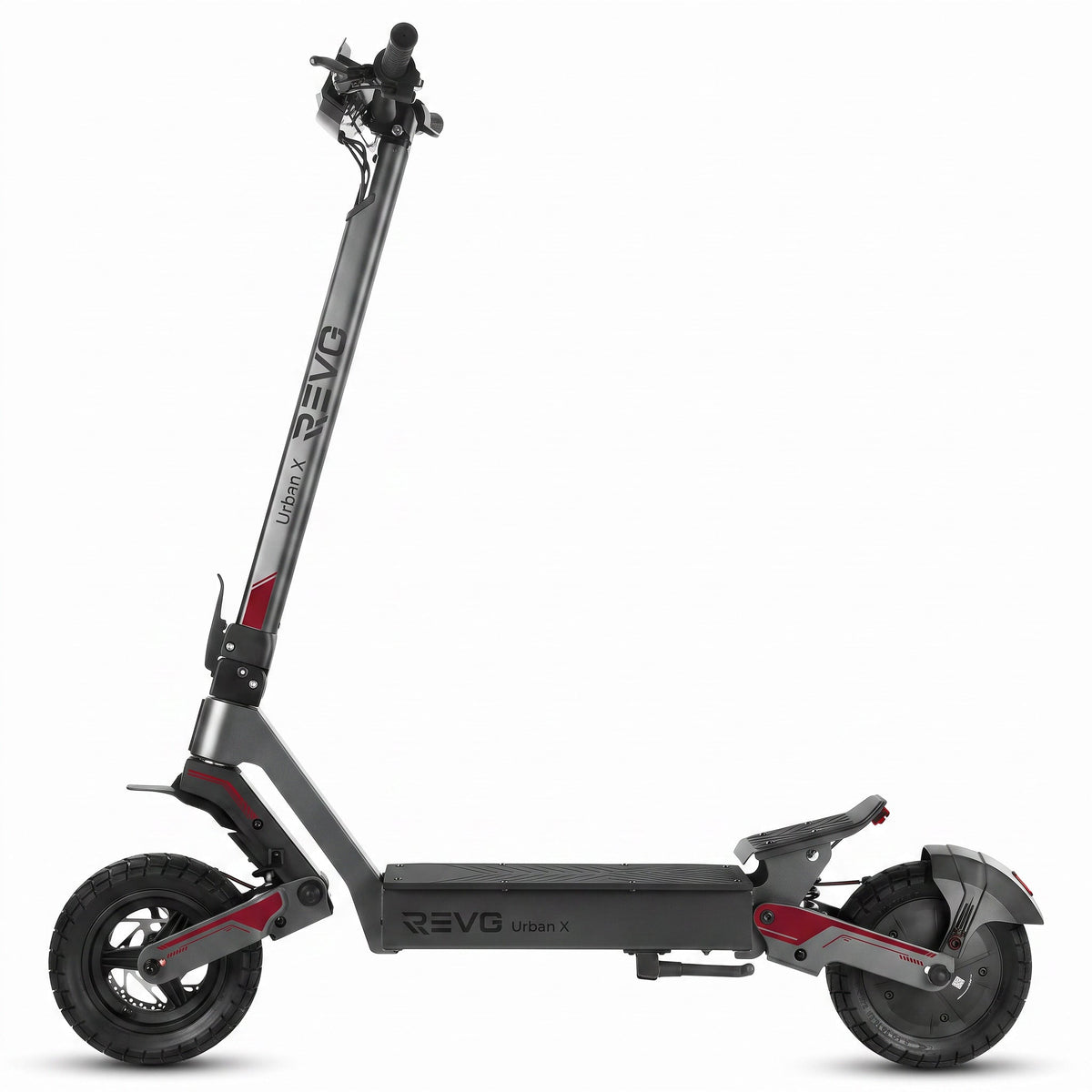 Trottinette Électrique REVO Urban X – 800 W – Autonomie 55 km – Pneus 10 – Suspensions AV/AR