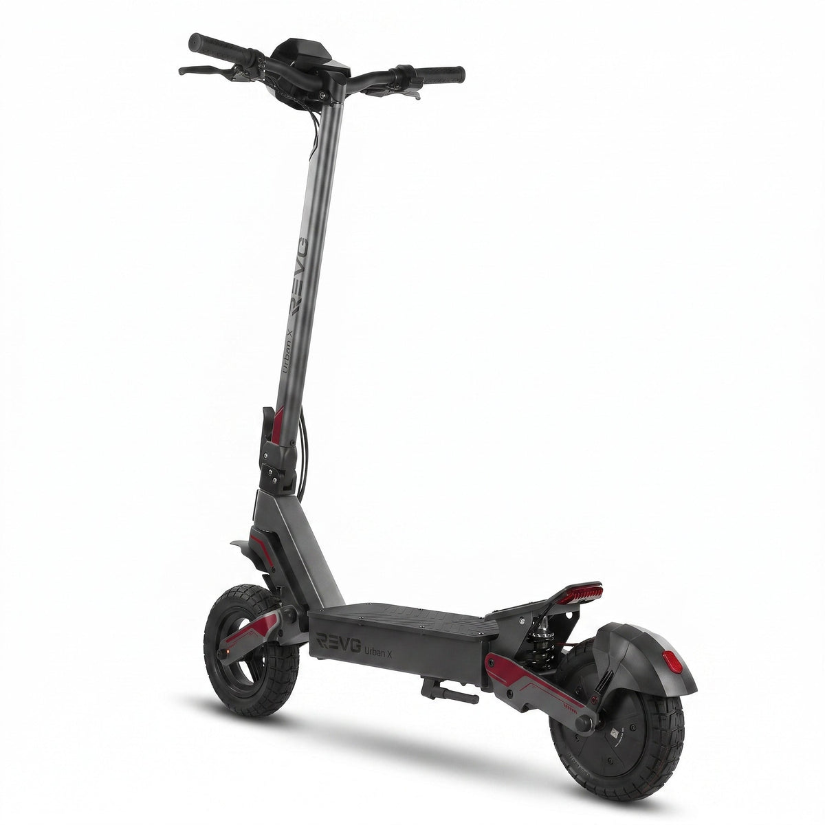 Trottinette Électrique REVO Urban X – 800 W – Autonomie 55 km – Pneus 10 – Suspensions AV/AR