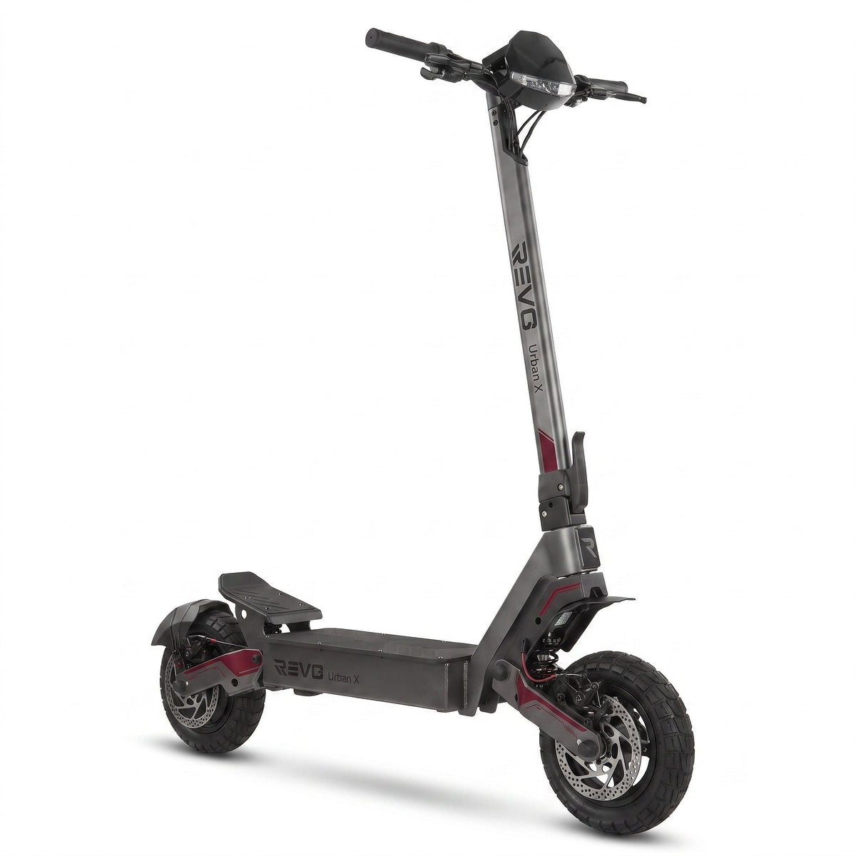Trottinette Électrique REVO Urban X – 800 W – Autonomie 55 km – Pneus 10 – Suspensions AV/AR