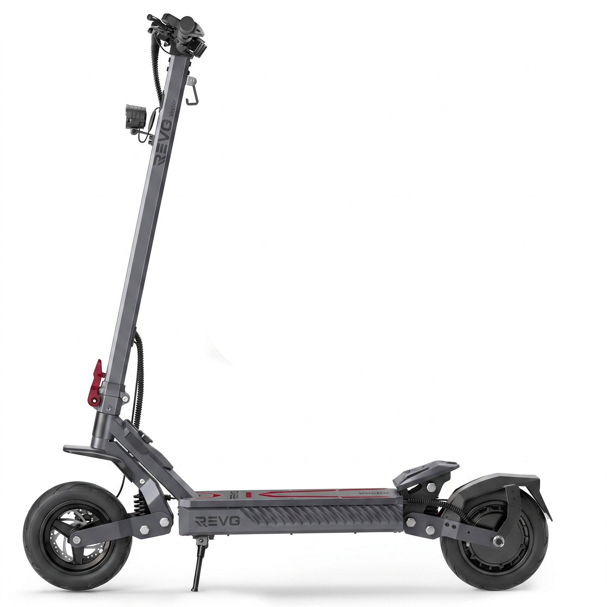 Trottinette Électrique REVO Vector – 1100 W Max. – Autonomie 70 km – Batterie 48 V 13 Ah – Pneus 10 – Suspension & NFC