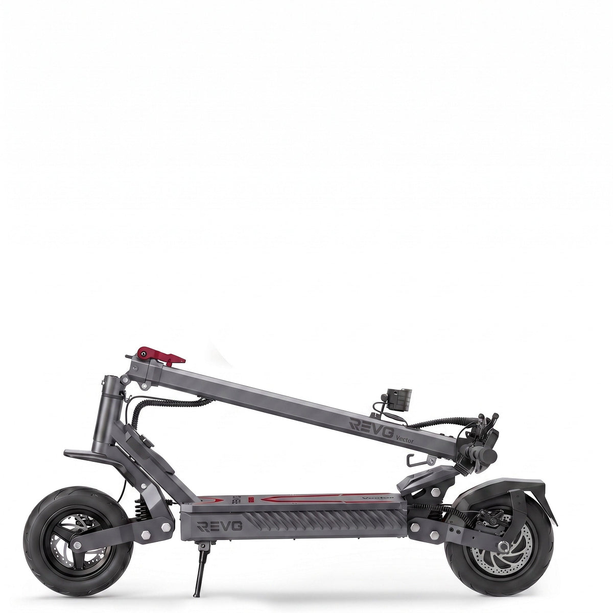 Trottinette Électrique REVO Vector – 1100 W Max. – Autonomie 70 km – Batterie 48 V 13 Ah – Pneus 10 – Suspension & NFC