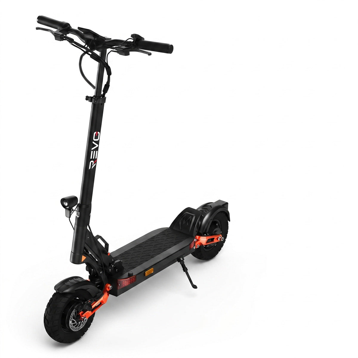 Trottinette Électrique REVO Titan X2 – Double Moteur 2 × 1 000 W – Autonomie jusqu’à 75 km – Batterie 60 V 18 Ah – Pneus Tout-Terrain 10