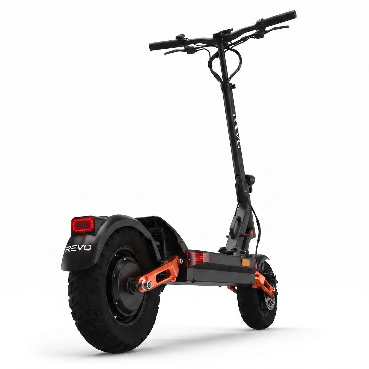 Trottinette Électrique REVO Titan X2 – Double Moteur 2 × 1 000 W – Autonomie jusqu’à 75 km – Batterie 60 V 18 Ah – Pneus Tout-Terrain 10